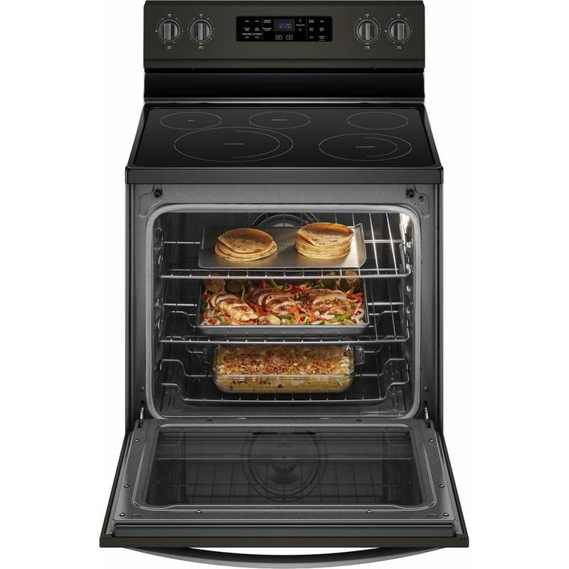 Whirlpool 30-inch Freestanding Electric Range with Frozen Bake™ Technology YWFE775H0HV IMAGE 3