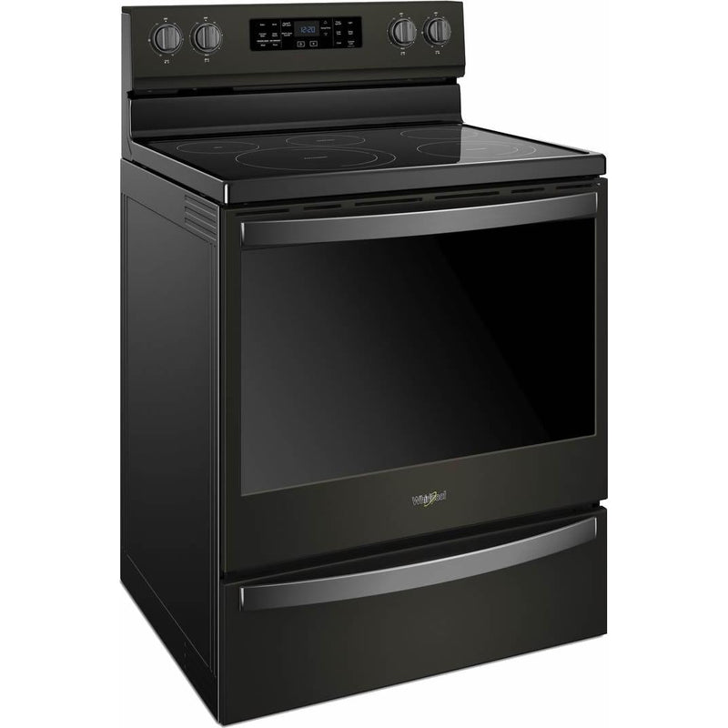 Whirlpool 30-inch Freestanding Electric Range with Frozen Bake™ Technology YWFE775H0HV IMAGE 5
