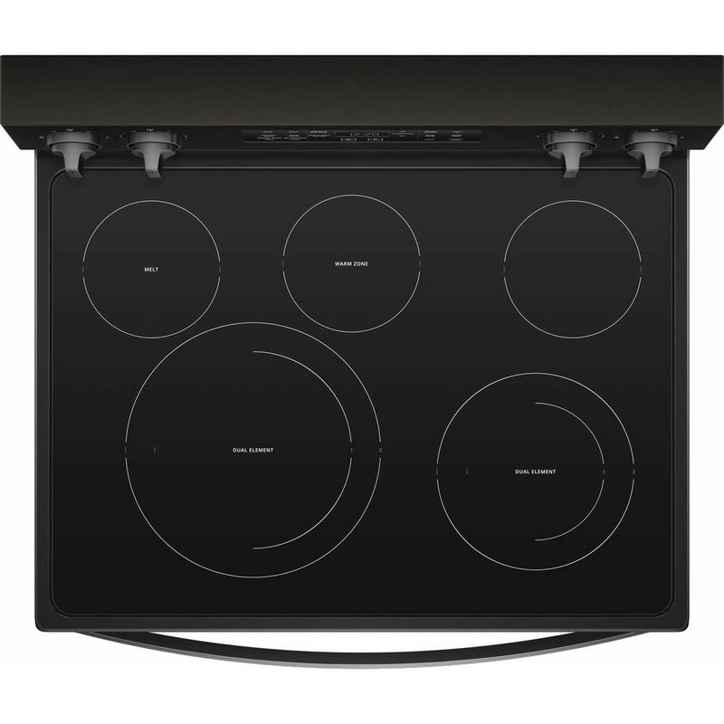 Whirlpool 30-inch Freestanding Electric Range with Frozen Bake™ Technology YWFE775H0HV IMAGE 6