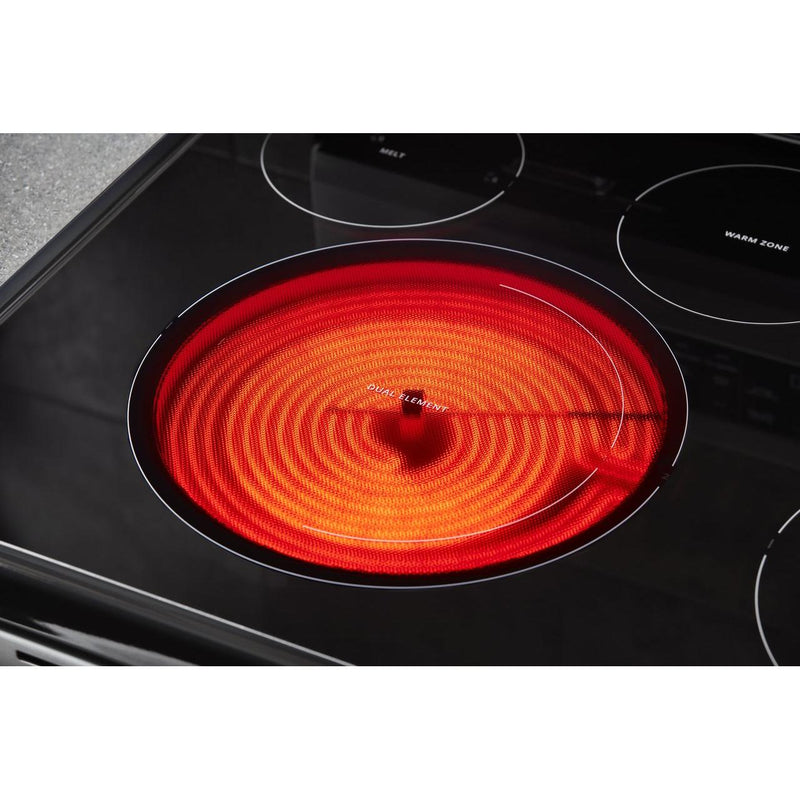 Whirlpool 30-inch Freestanding Electric Range with Frozen Bake™ Technology YWFE775H0HV IMAGE 9