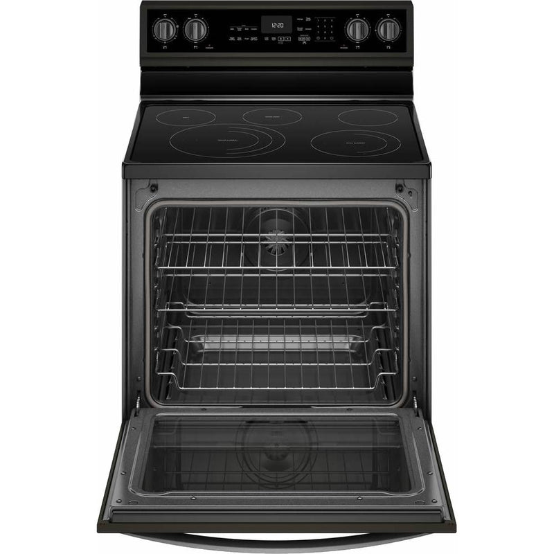 Whirlpool 30-inch Freestanding Electric Range with Frozen Bake™ Technology YWFE975H0HV IMAGE 2