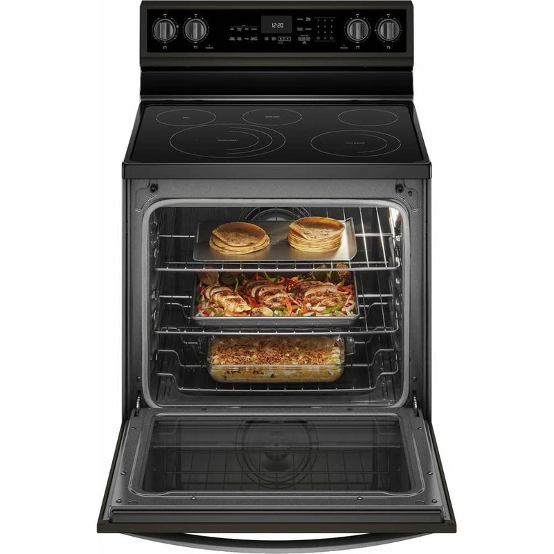 Whirlpool 30-inch Freestanding Electric Range with Frozen Bake™ Technology YWFE975H0HV IMAGE 3