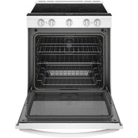 Whirlpool 30-inch Slide-In Electric Range YWEE750H0HW IMAGE 2