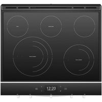 Whirlpool 30-inch Slide-In Electric Range YWEE750H0HW IMAGE 4