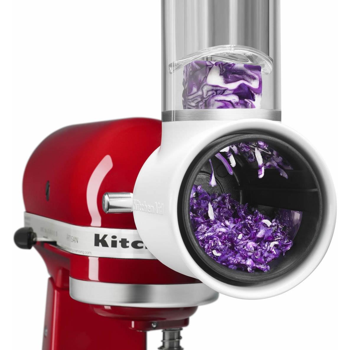 KitchenAid Mixer Accessories Rotor Slicer/Shredder KSMVSA IMAGE 6