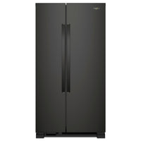 Whirlpool 36-inch, 25.1 cu. ft. Side-By-Side Refrigerator WRS315SNHB IMAGE 1
