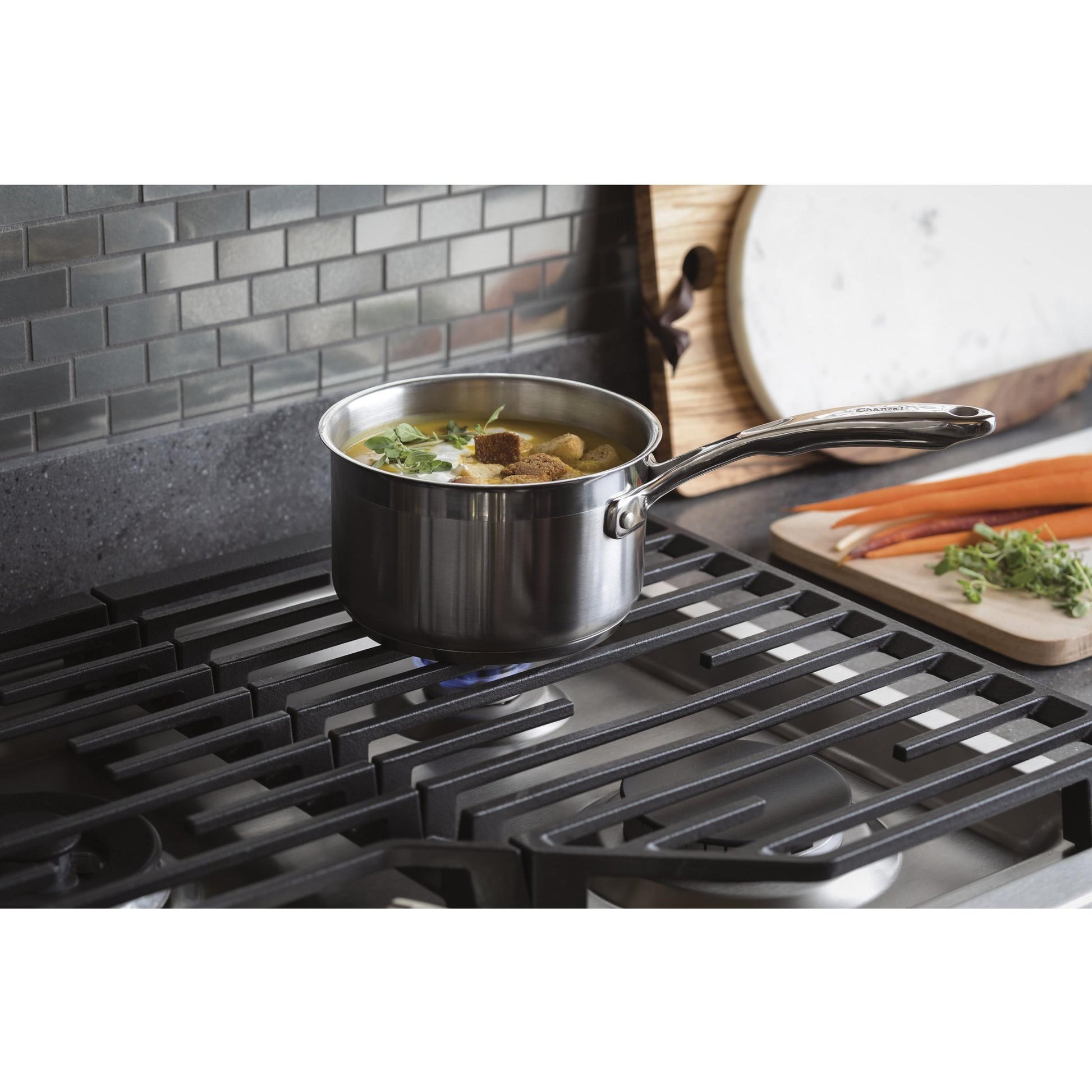 GE Profile Cooktops Gas PGP9036SLSS IMAGE 3