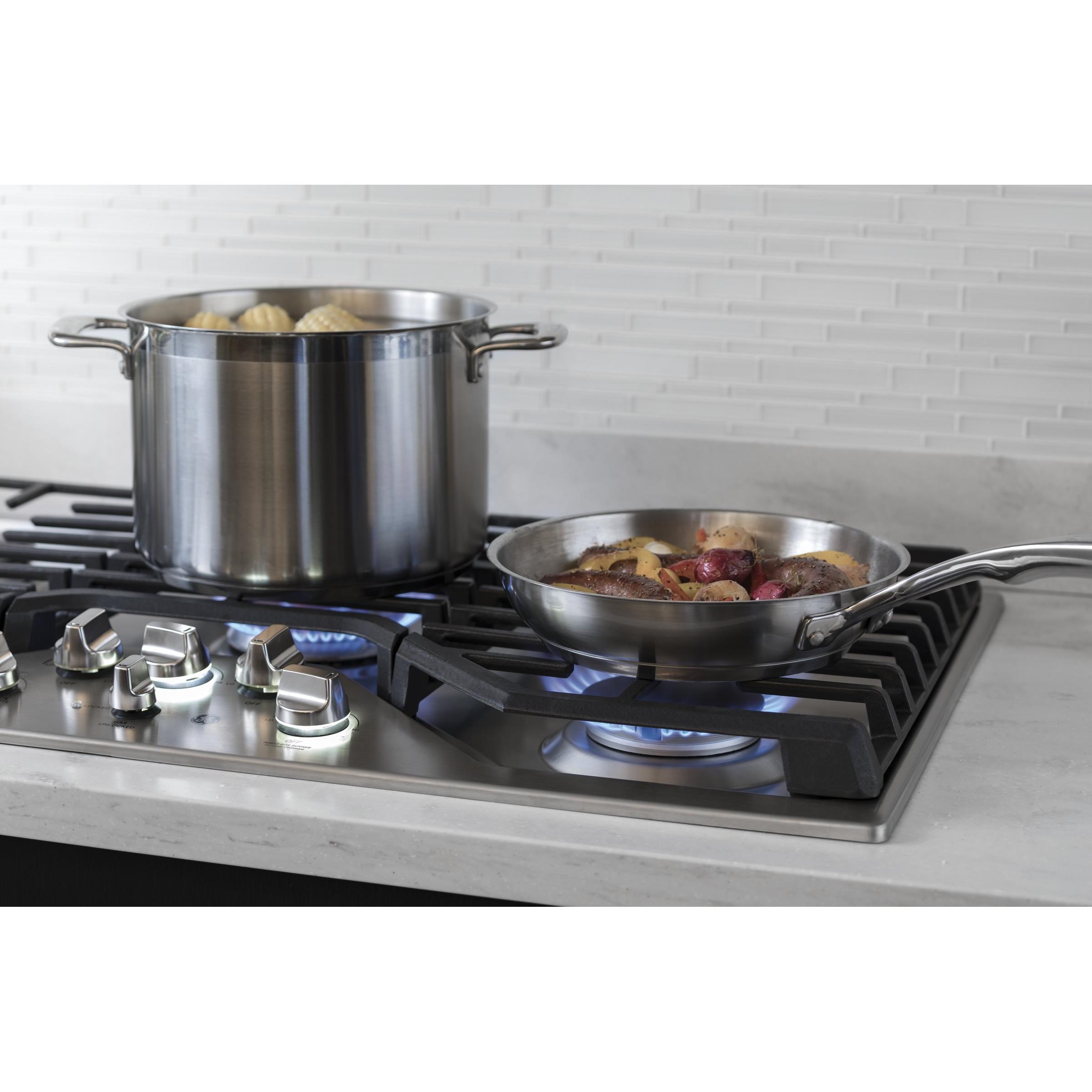 GE Profile Cooktops Gas PGP9036SLSS IMAGE 5