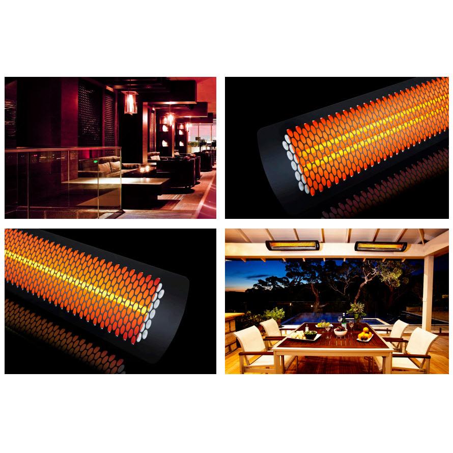 Bromic Heating Outdoor Heaters Wall-Mounted BH0420013 IMAGE 3