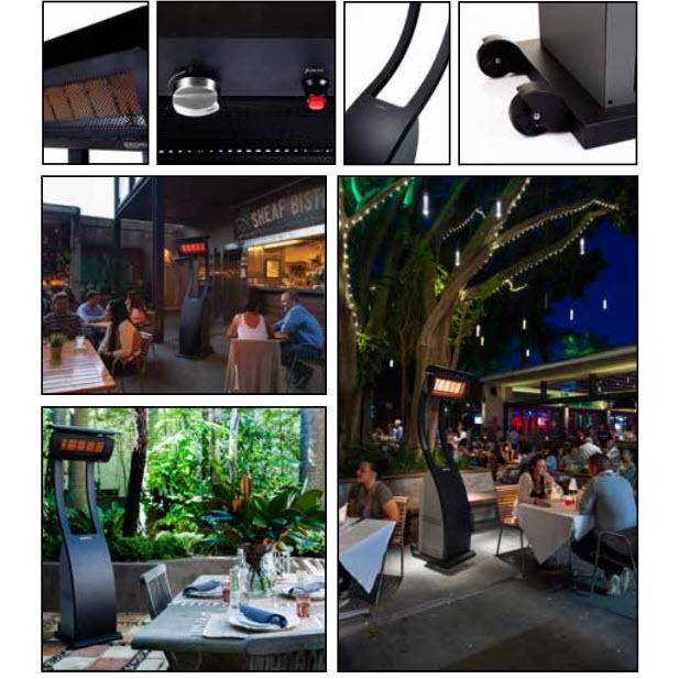 Bromic Heating Outdoor Heaters Portable BH0510001 IMAGE 3