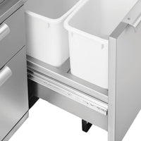 DCS Outdoor Kitchen Components Trash Center/Drawer WBH-ADR1CAD IMAGE 1