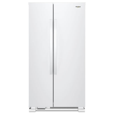 Whirlpool 36-inch, 25.1 cu. ft. Side-By-Side Refrigerator WRS315SNHW IMAGE 1