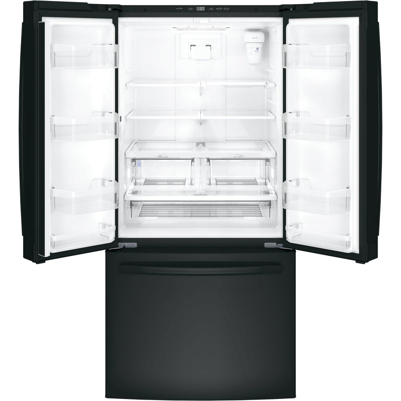 GE Refrigerators French 3-Door GWE19JGLBB IMAGE 2