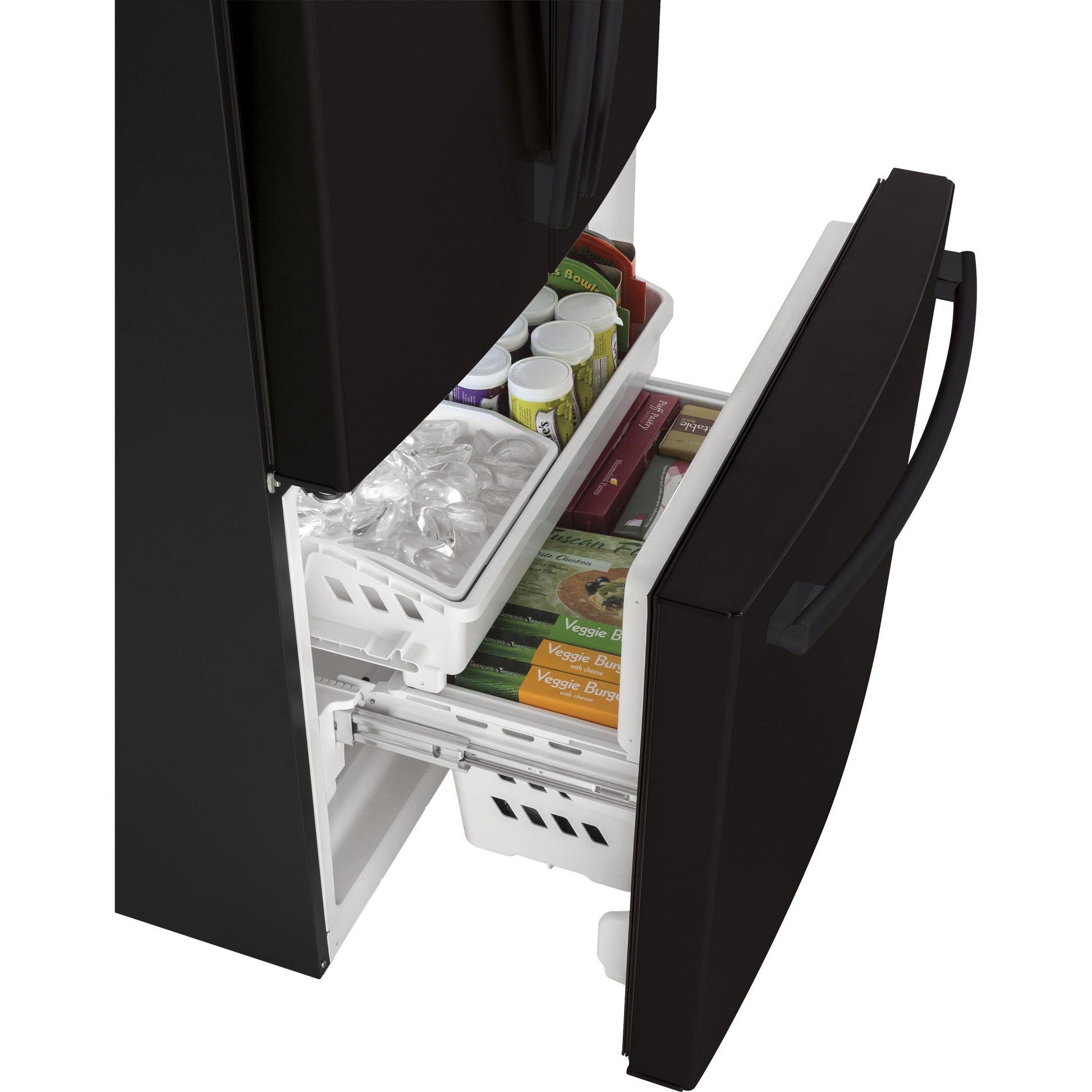 GE Refrigerators French 3-Door GWE19JGLBB IMAGE 6