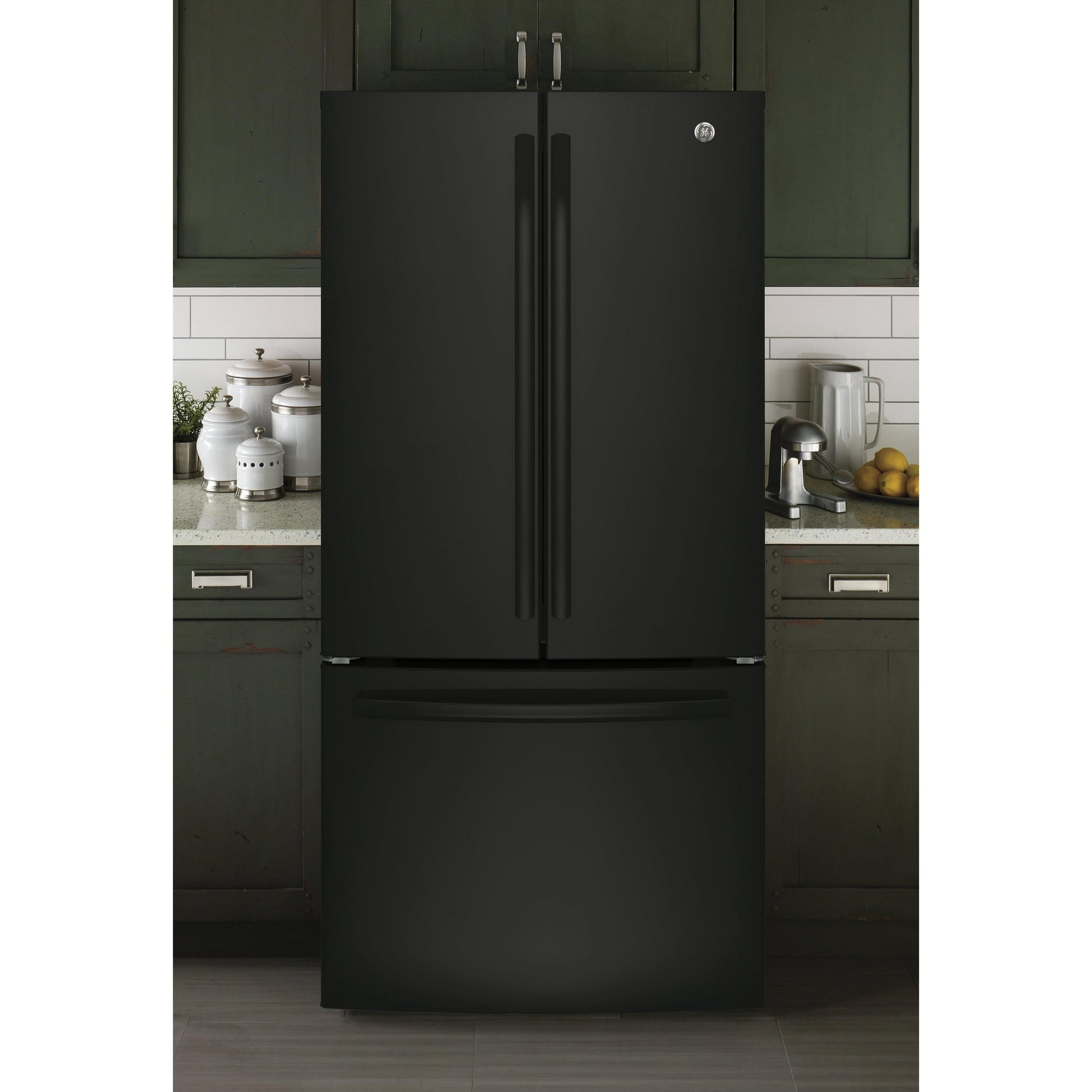 GE Refrigerators French 3-Door GWE19JGLBB IMAGE 8