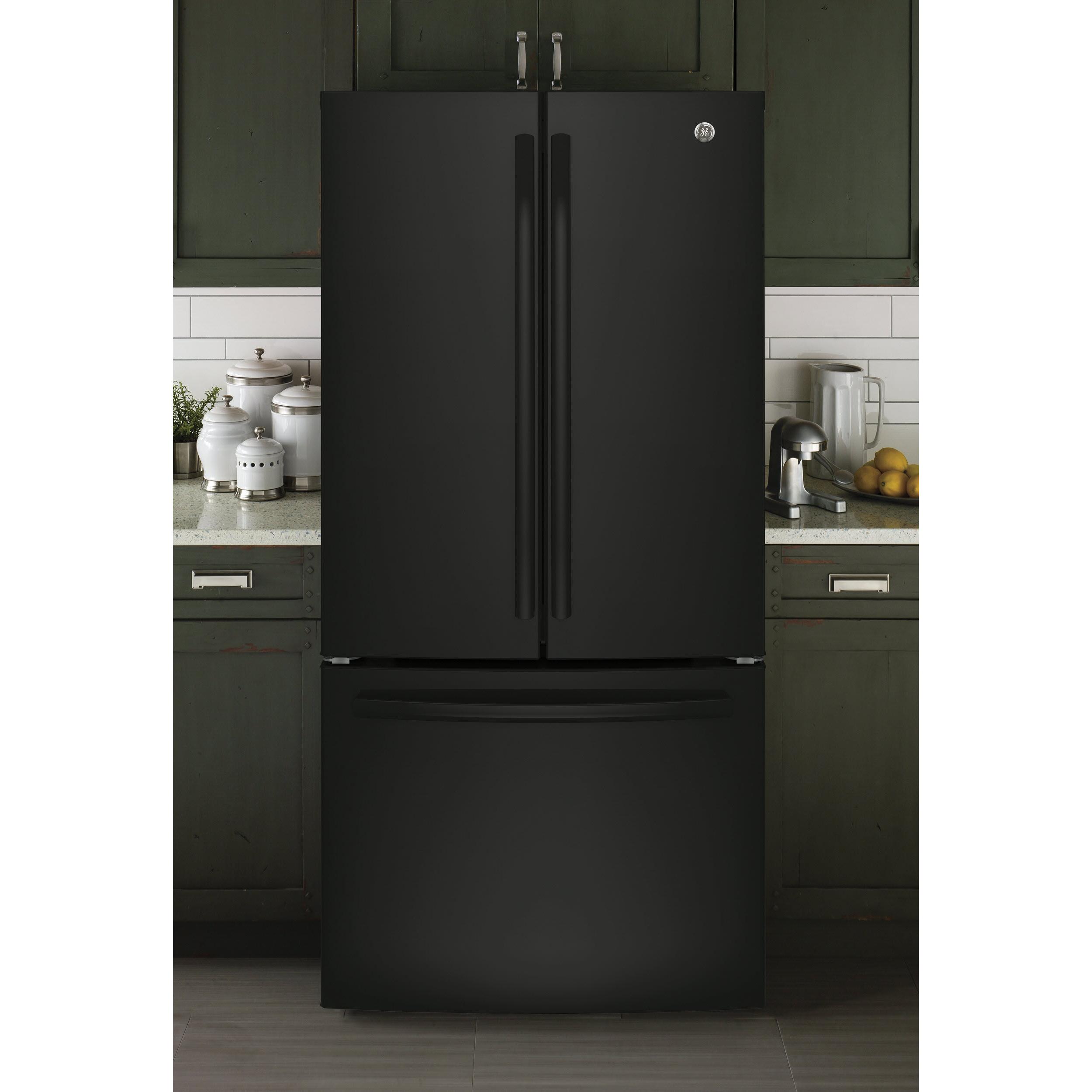 GE Refrigerators French 3-Door GWE19JGLBB IMAGE 8