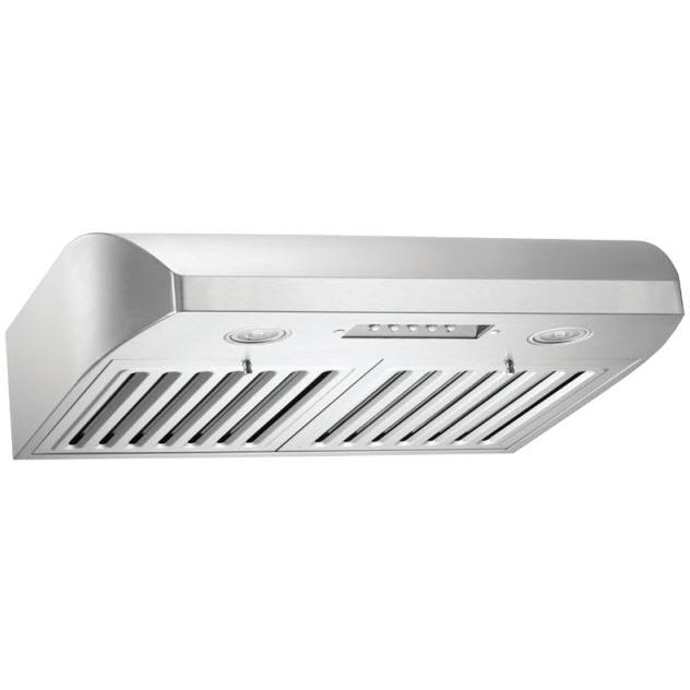 Kobe 30-inch CHX22 SQB-1 Series Under Cabinet Range Hood CHX2230SQB-1 IMAGE 1