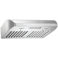 Kobe 30-inch CHX22 SQB-1 Series Under Cabinet Range Hood CHX2230SQB-1 IMAGE 1