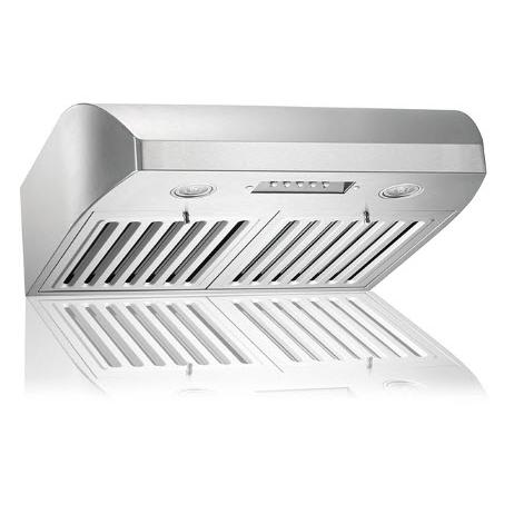 Kobe 30-inch CHX22 SQB-1 Series Under Cabinet Range Hood CHX2230SQB-1 IMAGE 3