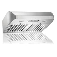 Kobe 30-inch CHX22 SQB-1 Series Under Cabinet Range Hood CHX2230SQB-1 IMAGE 3