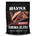 Lynx 26oz Mesquite Sonoma Blend Wood Chips LSCM