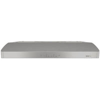 Broan 36-inch Corteo Series Under Cabinet Range Hood ERLE136SS IMAGE 1