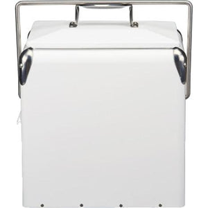 Retro Cooler Coolers and Accessories Coolers RTO13 White The Classic IMAGE 1