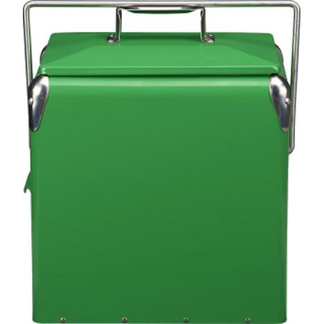 Retro Cooler Coolers and Accessories Coolers RTO13 Green The Classic IMAGE 1