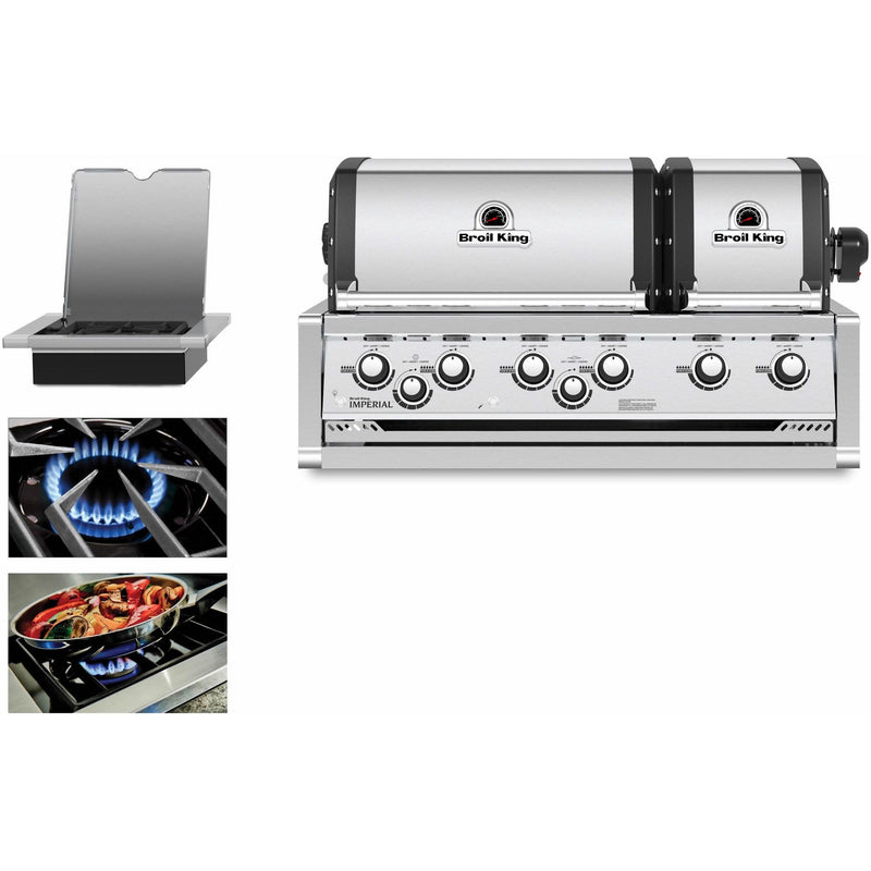 Broil King Imperial™ S 690 Gas Built-In Grill 957087 IMAGE 2