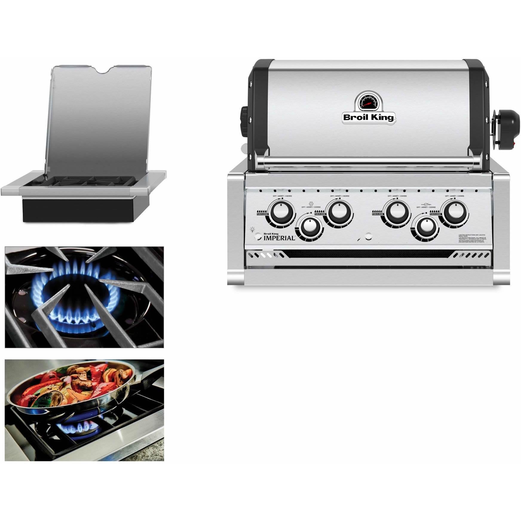 Broil King Imperial™ S 490 Gas Built-In Grill 956087 IMAGE 2