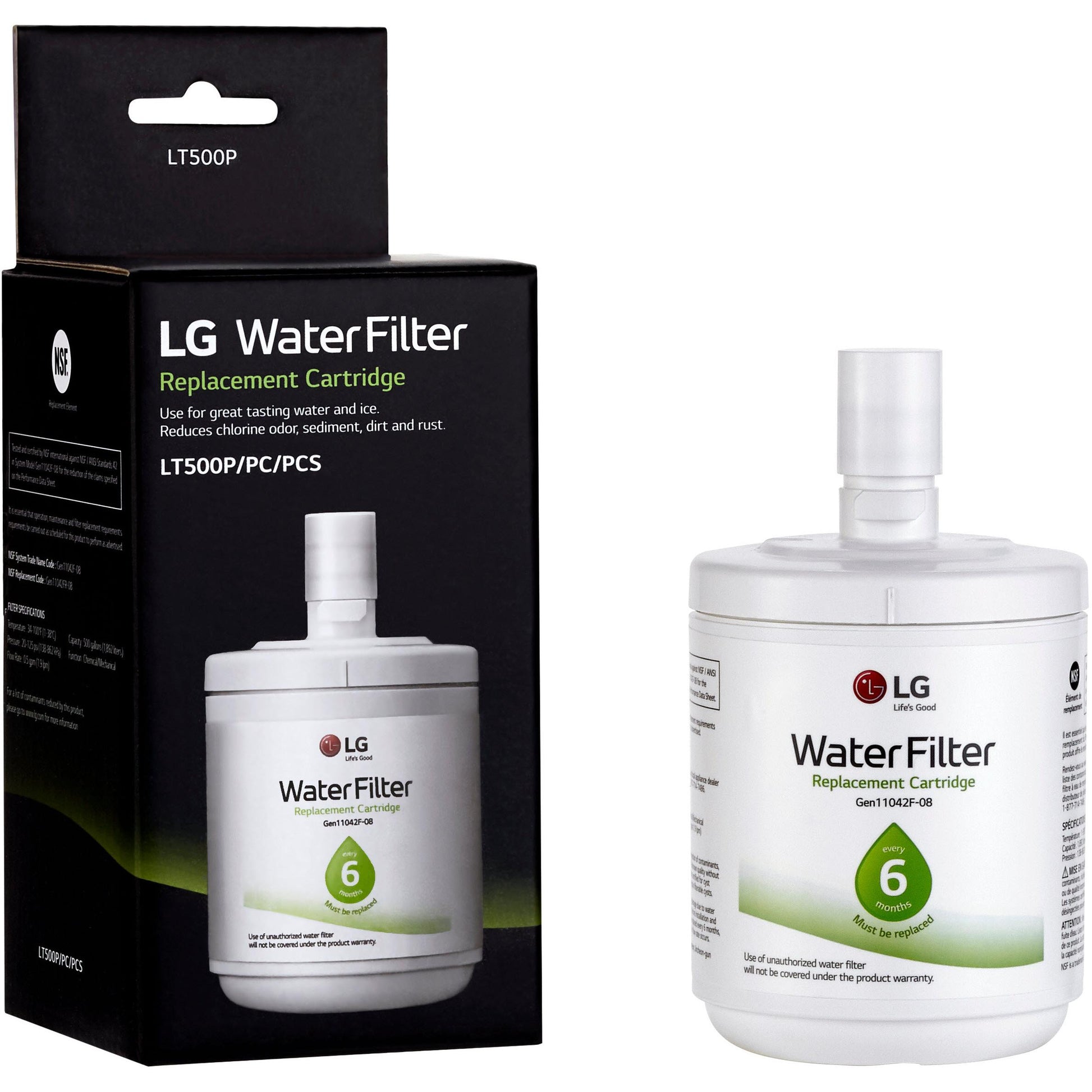 LG Refrigeration Accessories Water Filter LT500P IMAGE 2
