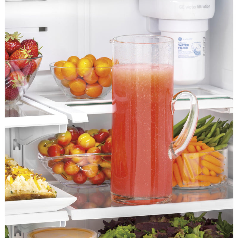 Ge fridge store 33 wide