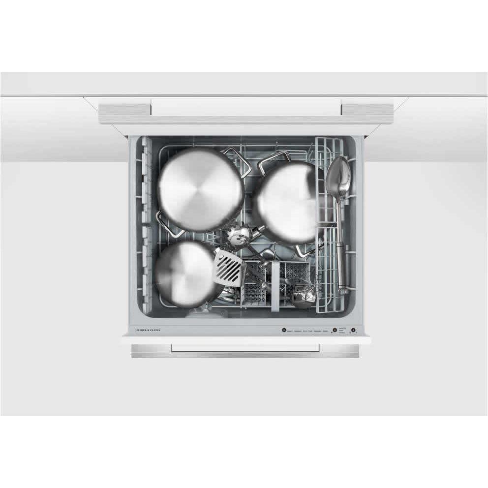 Fisher & Paykel Dishwashers Top Controls Double Drawer DD24DHTI9 N IMAGE 3