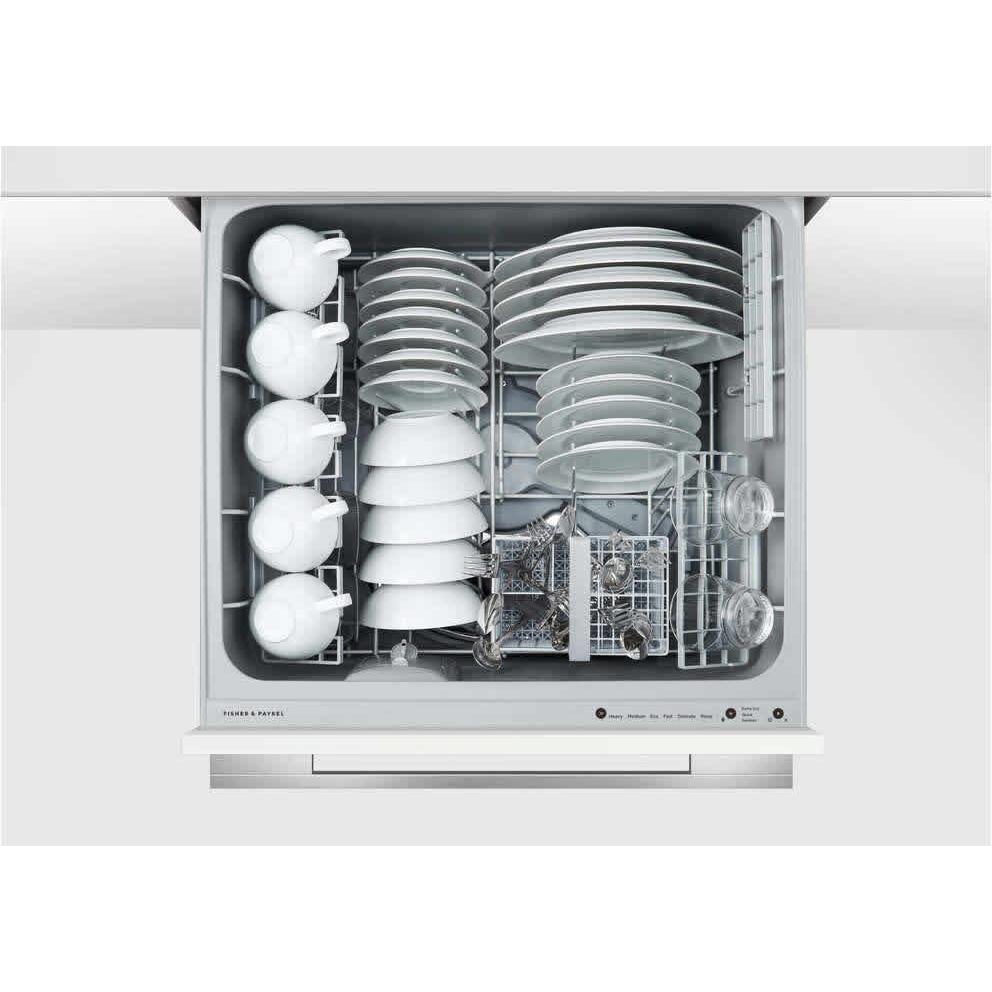 Fisher & Paykel Dishwashers Top Controls Double Drawer DD24DHTI9 N IMAGE 4