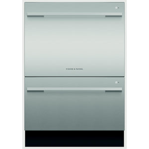 Fisher & Paykel 24-inch Built-in Double DishDrawer with SmartDrive™ Technology DD24DDFTX9 N IMAGE 1