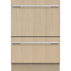 Fisher & Paykel 24-inch Built-in Double DishDrawer Dishwasher with SmartDrive™ Technology DD24DTI9 N IMAGE 1
