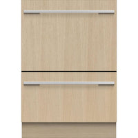 Fisher & Paykel 24-inch Built-in Double DishDrawer Dishwasher with SmartDrive™ Technology DD24DTI9 N IMAGE 1