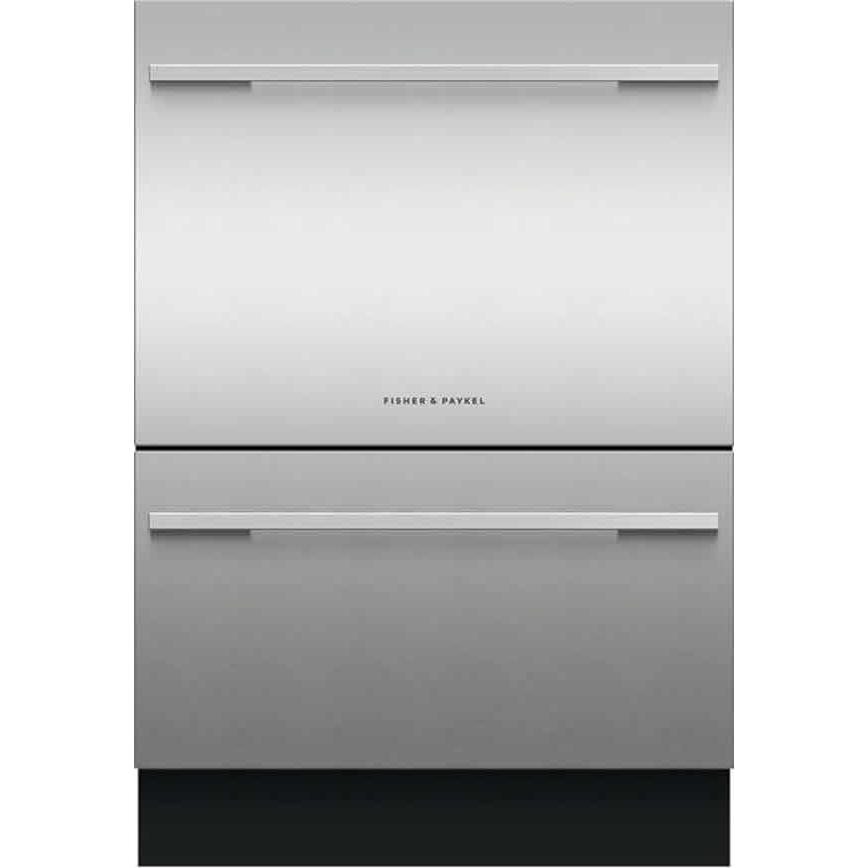 Fisher & Paykel 24-inch Built-in Double DishDrawer Dishwasher with SmartDrive™ Technology DD24DTI9 N IMAGE 8