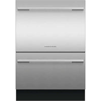 Fisher & Paykel 24-inch Built-in Double DishDrawer Dishwasher with SmartDrive™ Technology DD24DTI9 N IMAGE 8