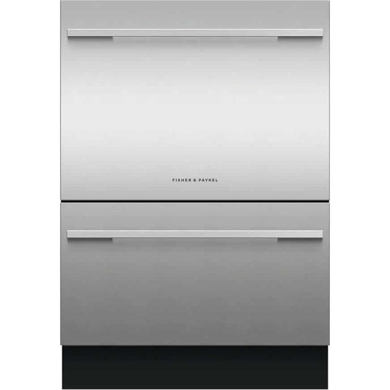 Fisher & Paykel 24-inch Built-in Double DishDrawer Dishwasher with SmartDrive™ Technology DD24DTI9 N IMAGE 8