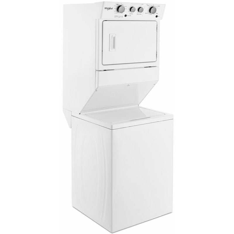 Stacked laundry center deals
