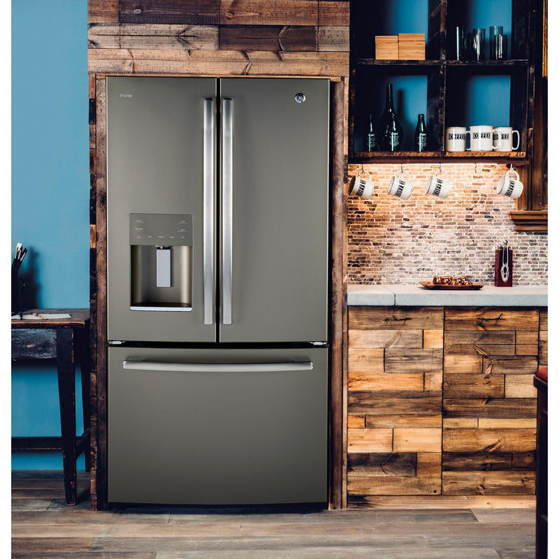 GE Profile Refrigerators French 3-Door PYE18HMLKES IMAGE 10