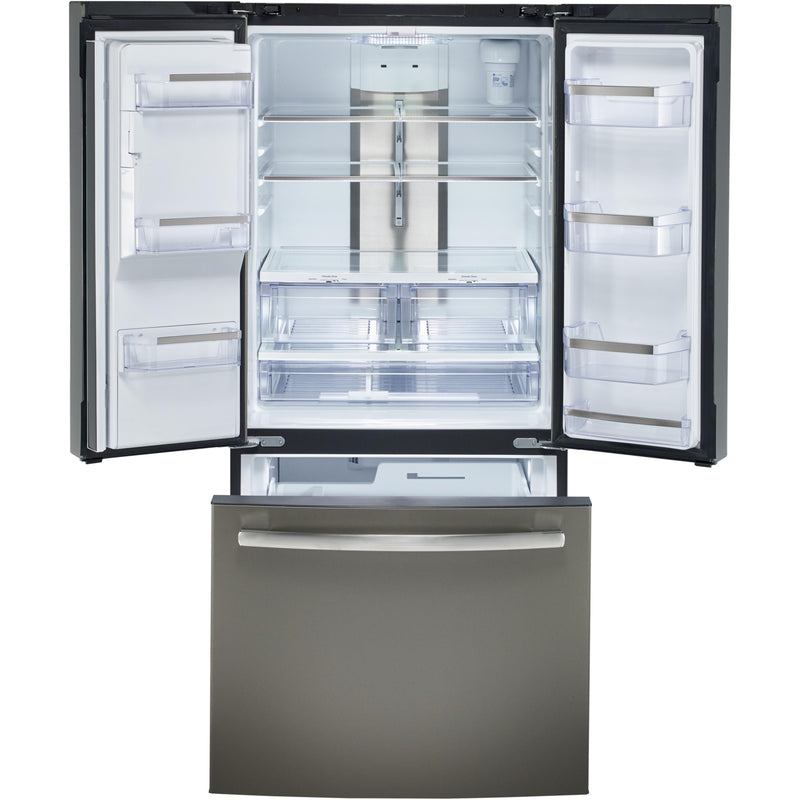 GE Profile Refrigerators French 3-Door PYE18HMLKES IMAGE 2