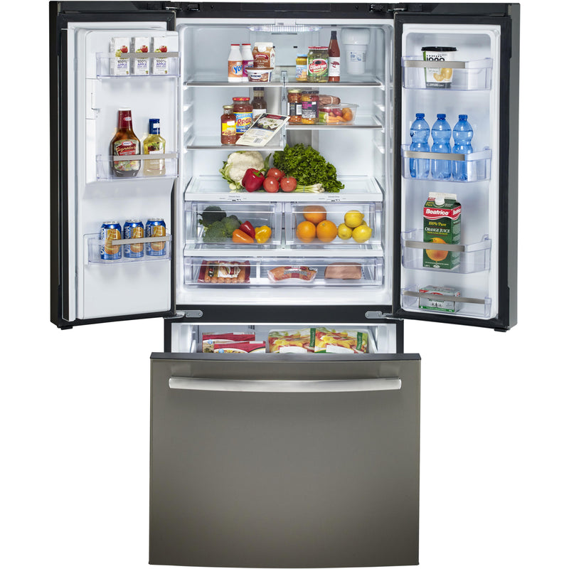 GE Profile Refrigerators French 3-Door PYE18HMLKES IMAGE 3