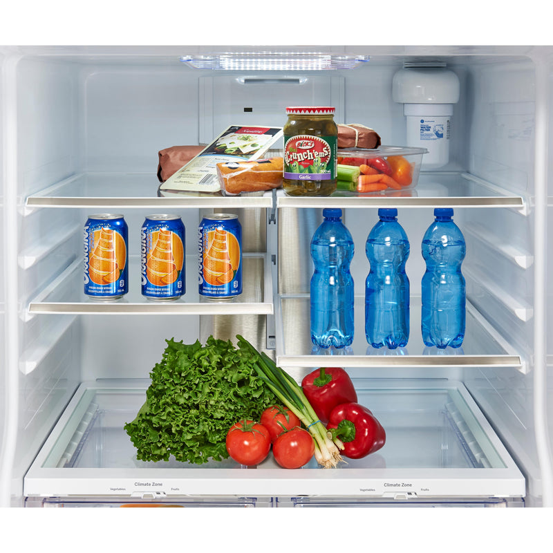 GE Profile Refrigerators French 3-Door PYE18HMLKES IMAGE 7