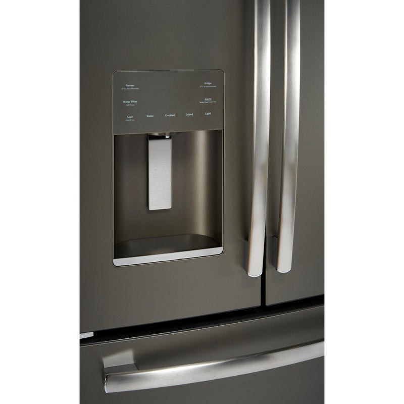 GE Profile Refrigerators French 3-Door PYE18HMLKES IMAGE 8
