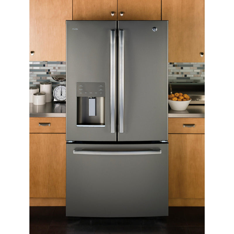 GE Profile Refrigerators French 3-Door PYE18HMLKES IMAGE 9