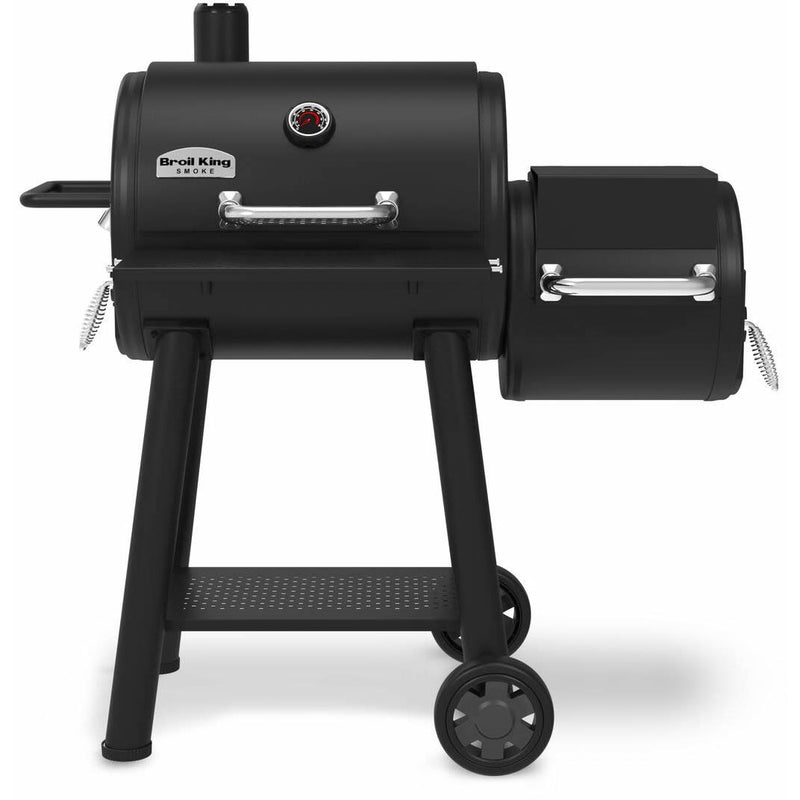 Broil King Regal™ Charcoal Offset 400 Grill & Smoker 955050 IMAGE 1
