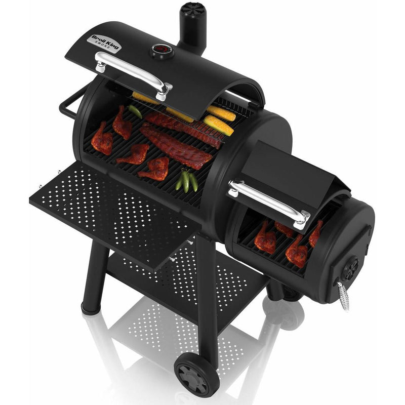 Broil King Regal™ Charcoal Offset 400 Grill & Smoker 955050 IMAGE 6