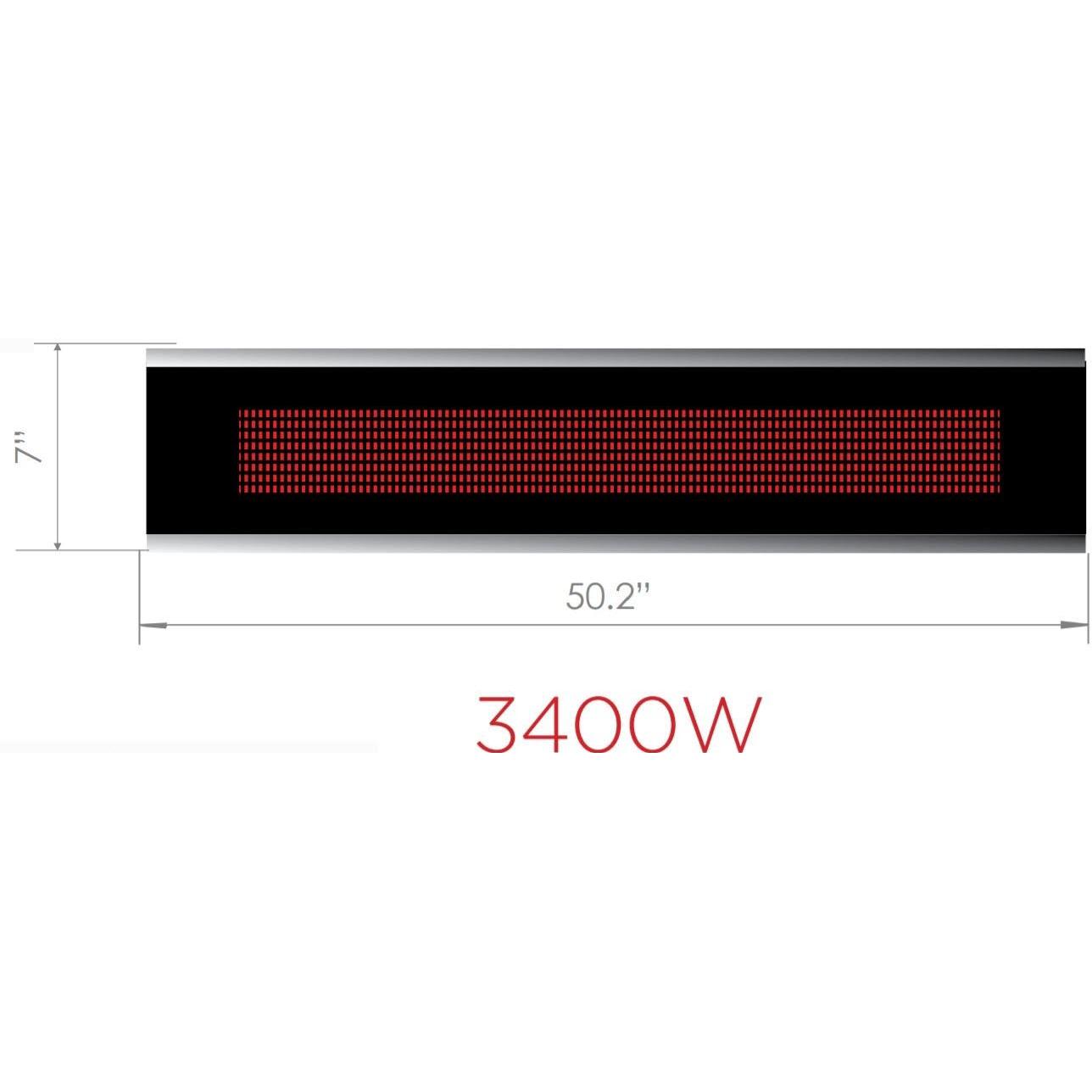 Bromic Heating Outdoor Heaters Wall-Mounted BH0320005 IMAGE 3